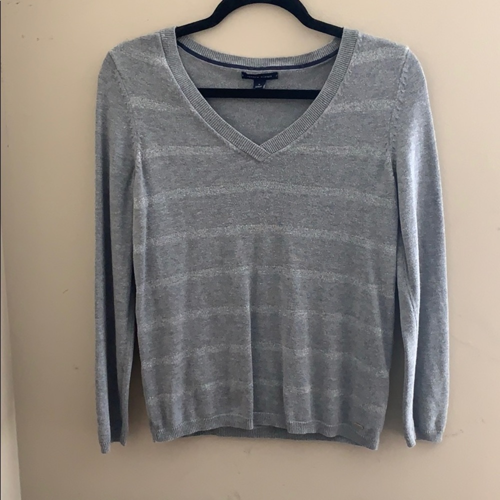 Silver Sweater